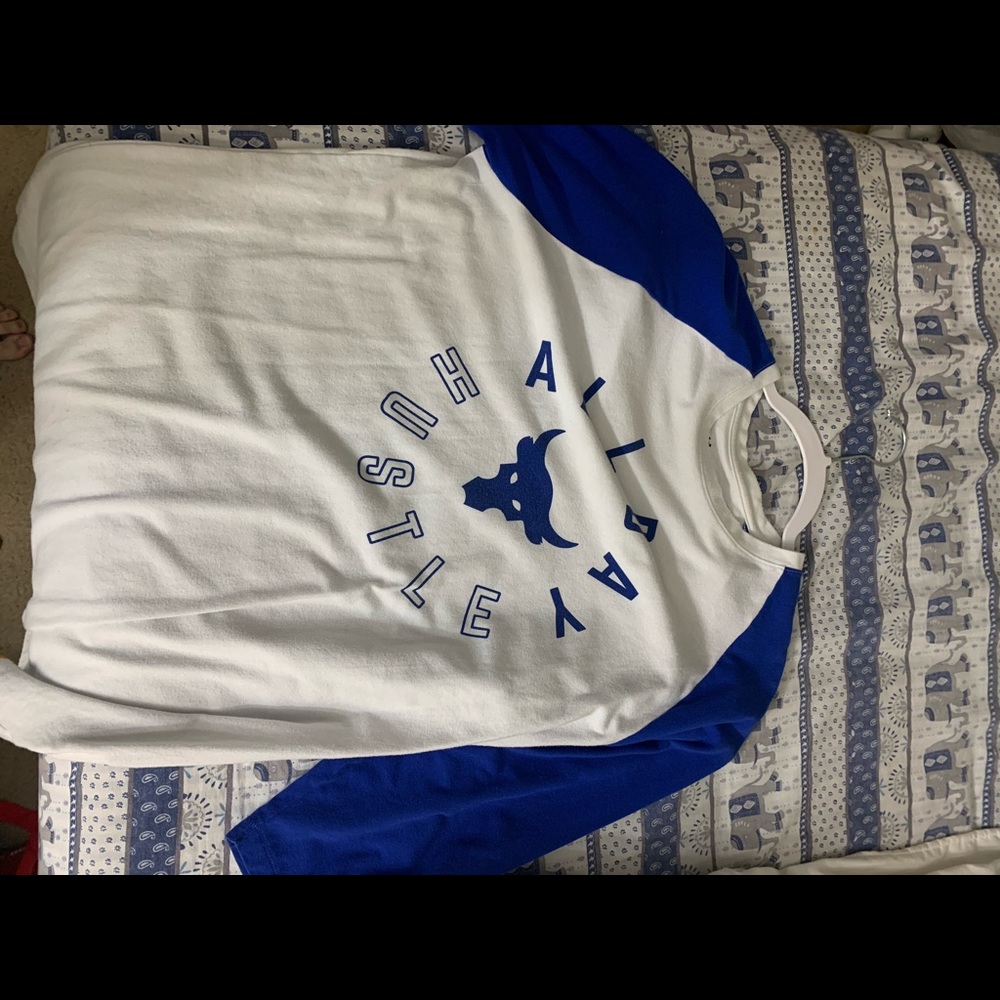 COPY - Project rock baseball tee